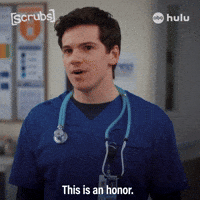 Scrubs Asher GIF by ABC Network