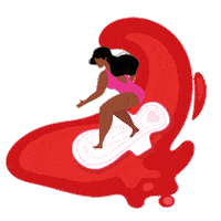 Fluxo Sticker by Libresse Brasil