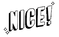 Pink Typography Sticker