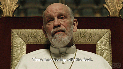 The Devil Pope GIF by HBO