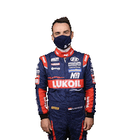 Norbert Michelisz Drive Sticker by FIA World Touring Car Cup