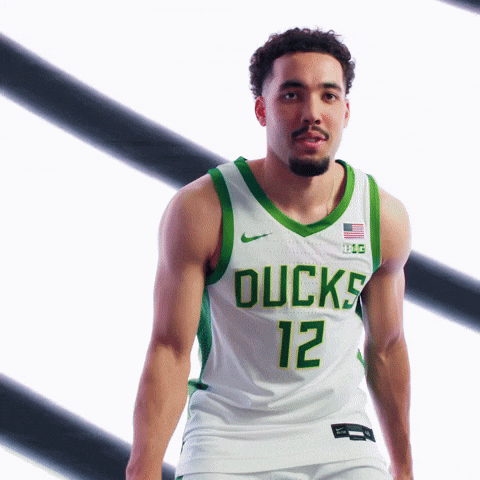 Go Ncaa Basketball GIF by GoDucks