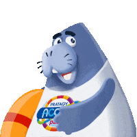 Kids Feliz Sticker by Pratagy Resort