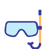 mascara ferias Sticker by Valparaíso Acqua Park