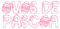 Chocolate Easter Sticker