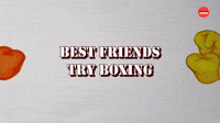 Best Friends Try Boxing