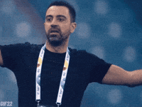 Sad Xavi GIF by DAZN