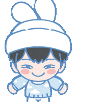Hamin Sticker by Kao