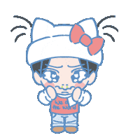 Kpop Sticker by Kao