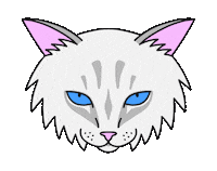 Cat Kitty Sticker by Jasi