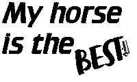 Horse Pony Sticker by Eohippos Pferdefutter