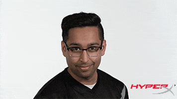 eyebrows how you doing GIF by HyperX
