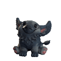 Good Boy 3D Sticker by Dragon Age