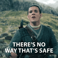 No Way GIF by NETFLIX