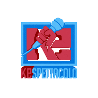 Logo Sing Sticker by Kespettacolo