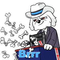 Pay Day Money Sticker by BoDoggos