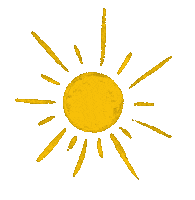 Bom Dia Summer Sticker