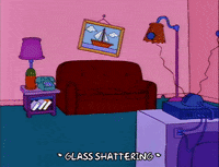 Explode Season 5 GIF by The Simpsons