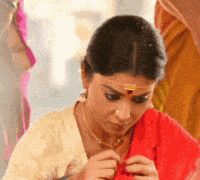 Shocked Shriya Saran GIF