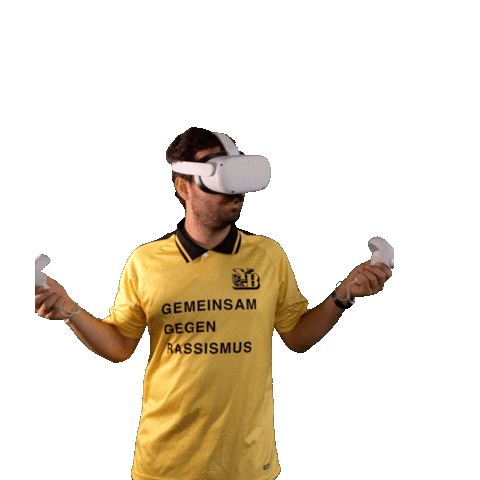 Confused Virtual Reality Sticker by Radio Gelb-Schwarz