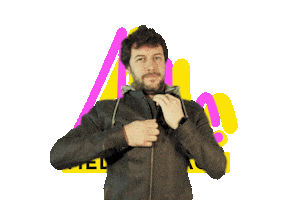 Man Hombre Sticker by MediaAttack