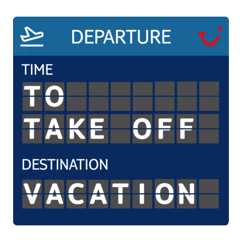 Summer Travel Sticker by TUI Deutschland