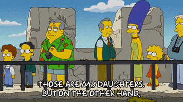 Lisa Simpson Wall GIF by The Simpsons