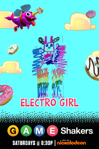 nickelodeon GIF by Game Shakers