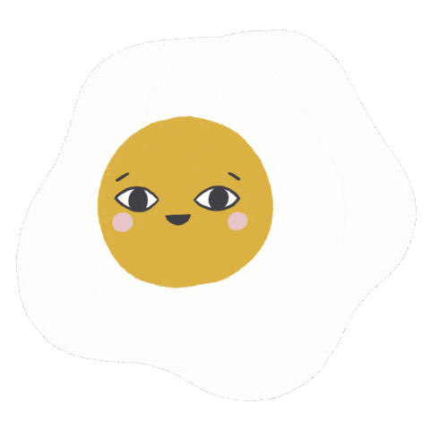 Fried Egg Breakfast Sticker