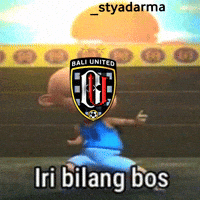 Bali United Football GIF