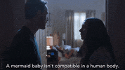Drama Mermaid GIF by Siren