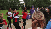 WesternIllinoisUniversity dance team house club GIF