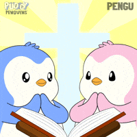 Bless Easter Sunday GIF by Pudgy Penguins