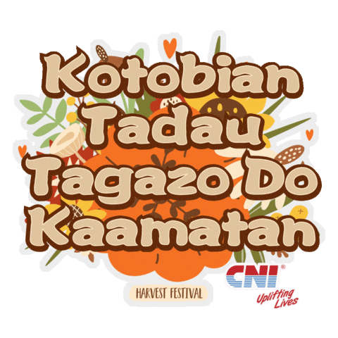 Harvest Festival Sticker by CNI