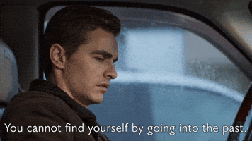 You Cannot Find Yourself 