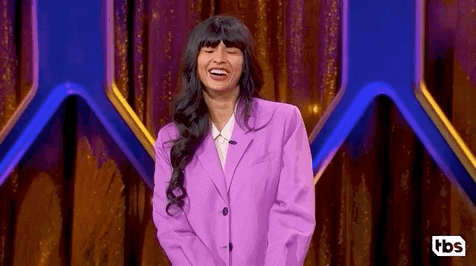 Tbs Jameela Jamil GIF by The Misery Index
