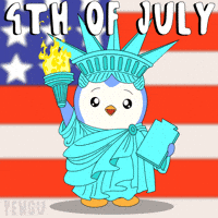 United States Penguin GIF by Pudgy Penguins
