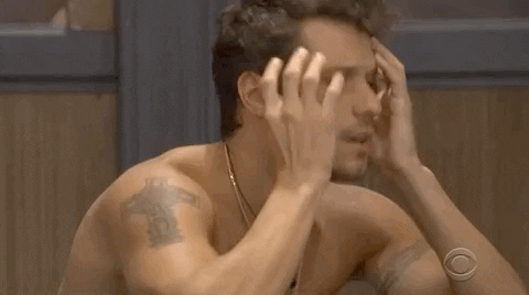 Cody Head In Hands GIF by Big Brother