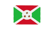 emojivid emoji flag emojivid burundi Sticker