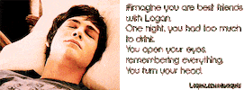 imagine logan lerman GIF