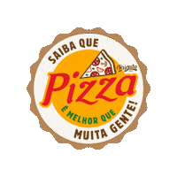 BrigataPizzeria pizza people pizzeria gente Sticker