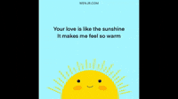 Your Love - A Sweet Message to Your Special one