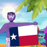 Friends Texas GIF