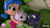 guru studio kiss GIF by True and the Rainbow Kingdom