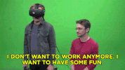 virtual reality work GIF by Team Coco