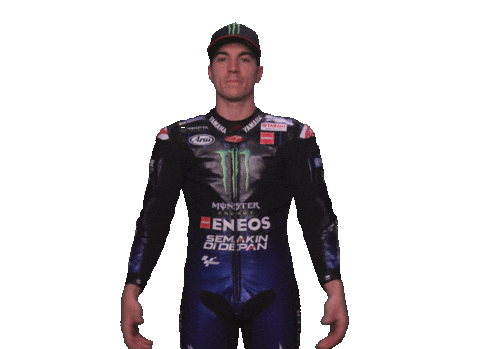 whats up shrug Sticker by MotoGP