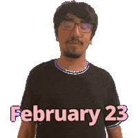 23 February Sticker