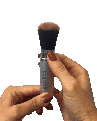 COSLINECosmetics pinsel cosline puderpinsel rougepinsel Sticker