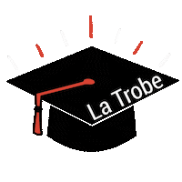 La Trobe Graduation Sticker by La Trobe University