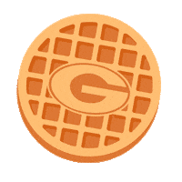 Georgia Bulldogs Food Sticker by University of Georgia